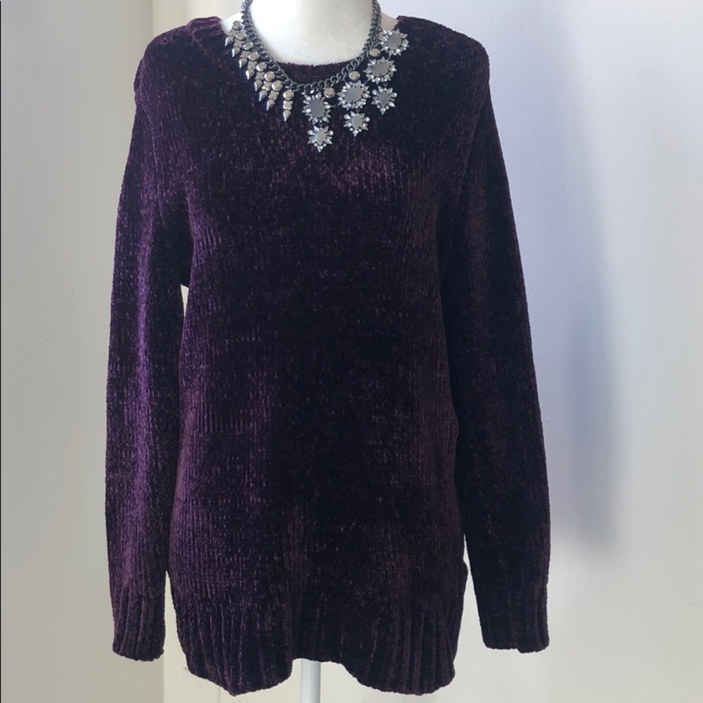 Ribbed Knit Sweater